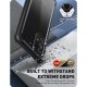 Samsung Galaxy A72 (SM-A725F/DS) Supcase Iblsn Ares Case Cover. Black | Telefona Maciņš Vāciņš Apvalks Bampers