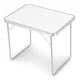 Складной туристический стол Multigarden GMFC-FY8060 80x60 см, белый