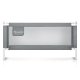 Gultas drošības barjera bērniem 160 cm Nukido NK-227, pelēka