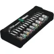 Wera 8100 SA 11 Zyklop 1/4\" Imperial Ratchet and Socket Set, 28 Pieces