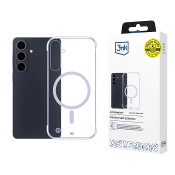Чехол 3mk Just20g MagCase для Samsung Galaxy S26 Pro, прозрачный