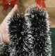 Новогодняя гирлянда на елку Ruhhy 22310, заснеженная, 6 м, зелено-белая
