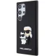 Samsung Galaxy S24 Ultra (SM-S928) Karl Lagerfeld 3D Rubber Karl & Choupette Cover Case, Black | Telefona Vāciņš...