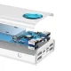 Внешний аккумулятор Baseus Amblight 30000mAh 65W, белый