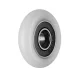 Ruhhy 25513 dušas kabīnes riteņi | Castors for Shower Cabin
