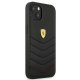 Ferrari iPhone 13 mini vāciņš Off Track Quilted, melns