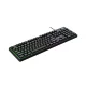 Мембранная игровая клавиатура Wozinsky WKG-200 RGB с колесом громкости,...