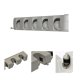 Wall-mounted Hanger House Cleaning Tool (mop, broom) Holder / Garden Tool Storage / Garage Organizer