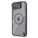 Nillkin Iceblade Prop Magnetic vāciņš iPhone 16e / 17e ar statīvu, melns