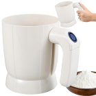 Elektriskais miltu siets, balts