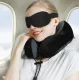 Ceļojumu spilvens, Pelēks | Gray Travel Pillow