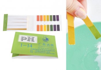 Lakmusa Papīrs Skābuma Noteikšanai pH, 80 gab. | Litmus Test Paper pH Test Strips