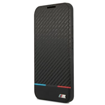 Чехол-книжка BMW M Collection Triangles для Samsung Galaxy S22+ Black