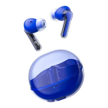 Austiņas Soundpeats Clear (zilas) | Earphones (Blue)