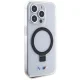 Чехол BMW Ring Stand M Collection MagSafe для iPhone 15 Pro, прозрачный