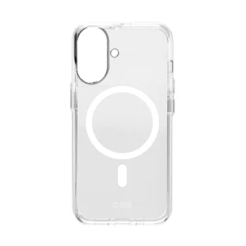 SBS Extreme Mag D3O vāciņš iPhone 16 ar MagSafe, caurspīdīgs