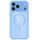 Чехол Tech-Protect MagPeak MagSafe CC для iPhone 18 Pro Max / 17 Pro Max, Clear Blue