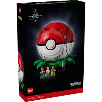 Конструктор LEGO Pokemon 72154 Iconic Trainer Moments Poké Ball