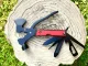 Daudzfunkcionāls instruments Multitool 17-in-1 ar āmuru un cirvi