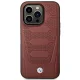 Чехол BMW для iPhone 14 Pro Max 6.7\" BMHMP14X22RPSR Бордовый