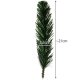 Artificial Spruce Branches for Decoration 21cm, 40 pcs, Ruhhy