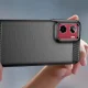 Tech-Protect TPUCarbon vāciņš Motorola Moto G05 / E15 Melns