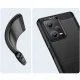 Xiaomi Redmi Note 12 5G / Poco X5 5G Tech-Protect TPUCarbon Fiber TPU Protective Case Cover, Black | Telefona Vāciņš...