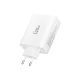 Сетевое зарядное устройство Tech-Protect NC140W-GAN 140W, 4 порта, белое