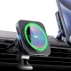 Автомобильный держатель ESR Halolock Magnetic QI2 с индуктивным зарядным...