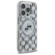 Karl Lagerfeld iPhone 16 Pro Case IML Monogram Karl & Choupette MagSafe, Transparent