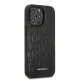 Karl Lagerfeld Monogram Plaque vāciņš iPhone 13 Pro Max - Black