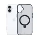 Чехол 3Mk Protection Smoke Case Mag&Stand для Apple iPhone 16 Plus Прозрачный