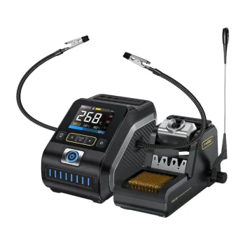 Паяльная станция FNIRSI DWS-200F 200W с дисплеем 2.8" TFT