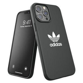 Adidas iPhone 13 Pro Max vāciņš OR Silicone, melns