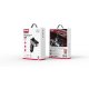 XO BCC10 Bluetooth FM Transmitter for Car with MP3 Player & 3.1A USB Charger, Black