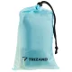Пляжный / пикниковый плед Trizand 208x208 см, серо-синий