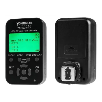 Zibspuldzes radio raidītājs Yongnuo YN622N-TX Nikon kamerām