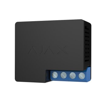 Ajax Relay — wall-mounted module for appliance control and energy consumption monitoring