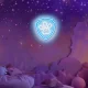 Подвесной LED неон на оргстекле Psi Patrol Paw