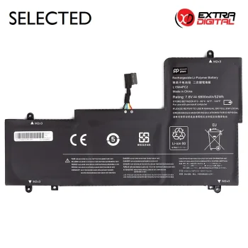 Power Plant klēpjdatora akumulators Lenovo 01AV470, 6800mAh