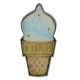Металлическая ретро LED вывеска Forever Light Ice Cream