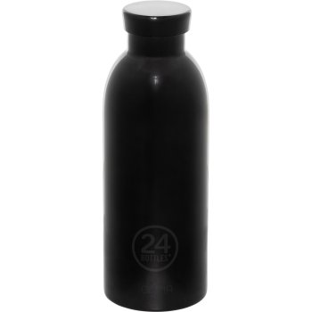 24Bottles Clima Bottle Black Radiance Water Bottle, 500 ml