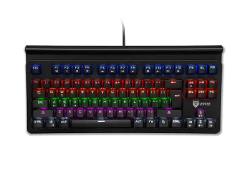 Механическая игровая клавиатура Liocat KX 365 CM, QWERTY, черная