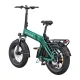 Saliekams elektrovelosipēds ENGWE EP-2 3.0 Boost 250W 20\", zaļš