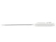 Digital Kitchen Meat Thermometer with LCD Display, White