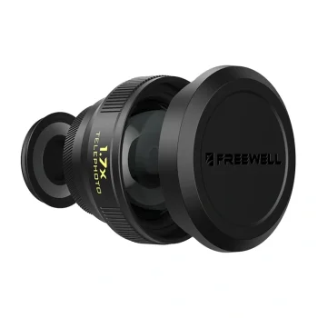 Freewell 1.7x viedtālruņa teleobjektīvs ar 17 mm vītni (FW-SH-17TP1.7X)