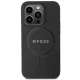 Чехол Guess для iPhone 14 Pro Saffiano MagSafe, черный