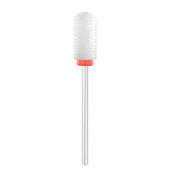 Exo smalks keramikas frēzes uzgalis noapaļots cilindrs 6.0mm (sarkans)