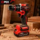 Аккумуляторная ударная дрель-шуруповерт OPEX TOOLS OPX28011 21V 50Nm 2x 3.0Ah
