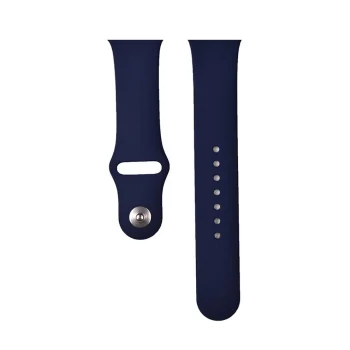 Devia Deluxe Sport Strap for Apple Watch 38/40/41/42mm, Midnight Blue